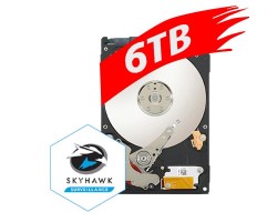 SEAGATE : SKYHAWK, 3.5inch, 6TB HDD