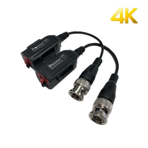 IPointer 1CH 4K Passive HD Balun for CVI/TVI/AHD