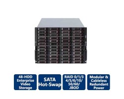48-HDD Hot-swap Enterprise Video Storage