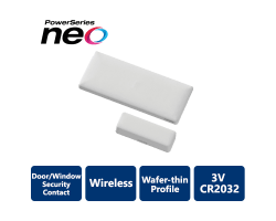 DSC-PG9975 Wireless PowerG Door & Window Security Contact