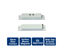 ALARM-BS-2032WH Surface Mount Contact with terminals