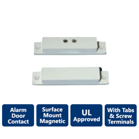 ALARM-BS-2032WH Surface Mount Contact with terminals