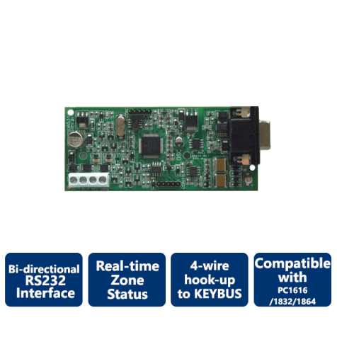 DSC-IT100 PowerSeries Integration Module