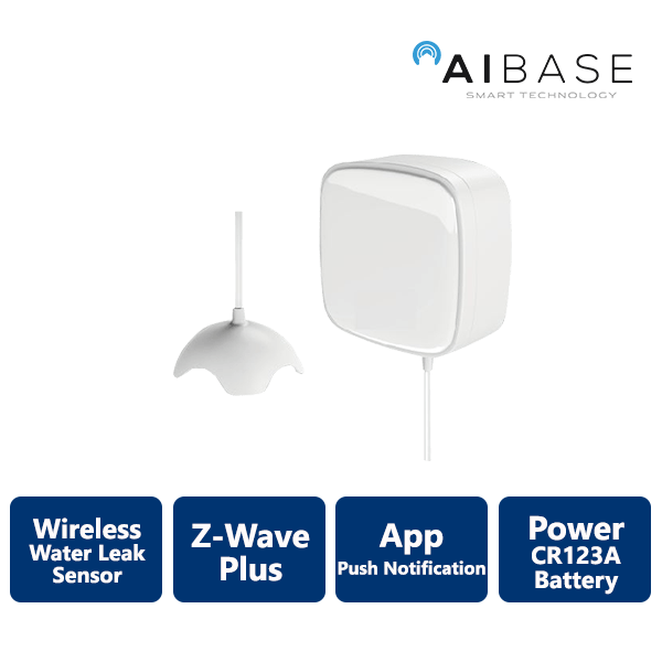AiBase Smart Home Water Leak Sensor