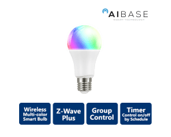 AiBase Smart Home Multi-Color Smart LED Bulb