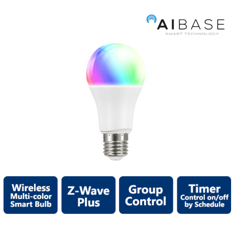 AiBase Smart Home Multi-Color Smart LED Bulb