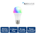 AiBase Smart Home Multi-Color Smart LED Bulb