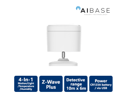 AiBase Smart Home 4-In-1 Motion Sensor