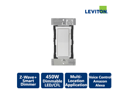 Leviton Decora 1000W Z-Wave+ Smart Dimmer