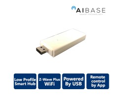 AIBASE Smart Home Controller: Z-Wave Gateway Powered by USB