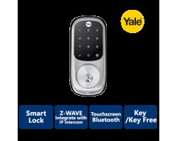 Yale Assure Lock Touchscreen Deadbolt with Bluetooth