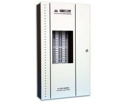 Mircom FA-301-8LDW Eight Zone LED Display Fire Alarm Control Panels with a built-in UDACT/Digital Communicator