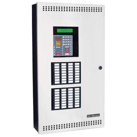 Mircom FX-353-LW 378 POINT INTELLIGENT FIRE ALARM CONTROL UNIT