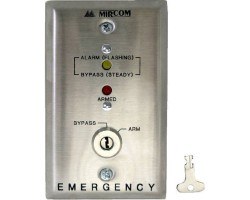Mircom’s DA-100A Door Alarm Station provides peripheral exit security for any facility.