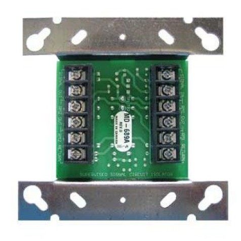 MIRCOM CSIS-202A SUPERVISED SIGNAL ISOLATOR MODULE