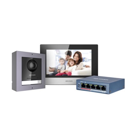 Modular IP Video Intercom Kit KIS602