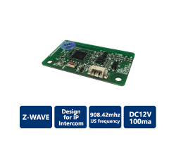 VDP-1707 IP Intercom Z-WAVE Module