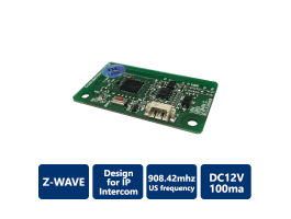 VDP-1707 IP Intercom Z-WAVE Module