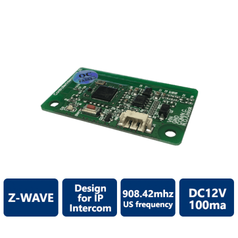 VDP-1707 IP Intercom Z-WAVE Module