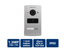 1.3MP Water Proof Metal Villa Door Station