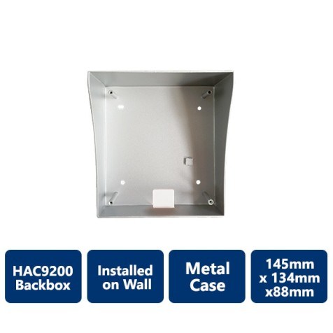 Surface Mounted Box for VDP-DH-HAC9200