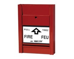 MIRCOM MS-402 METAL FIRE ALARM STATION