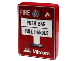 Mircom MS-710 Manual Stations provide manual fire reporting