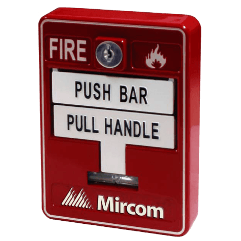 Mircom MS-710 Manual Stations provide manual fire reporting