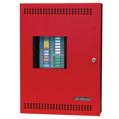 MIRCOM MP-320R PRE-ACTION/DELUGE/AGENT RELEASING CONTROL UNIT