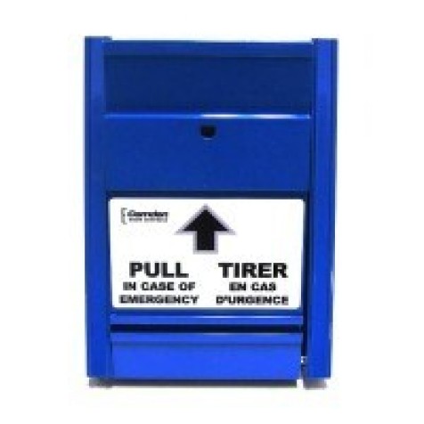 Mircom MS-403 Blue Pull Stn 1 N/C + 1 N/O Switch.