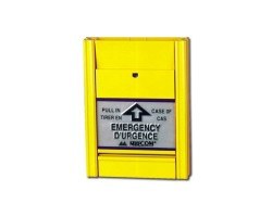 Mircom Technologies MS-404 Yellow Emergency Pull Station