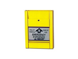 Mircom Technologies MS-404 Yellow Emergency Pull Station