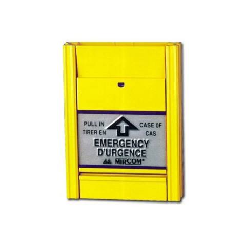 Mircom Technologies MS-404 Yellow Emergency Pull Station