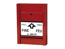 MIRCOM MS-405 METAL FIRE ALARM STATION