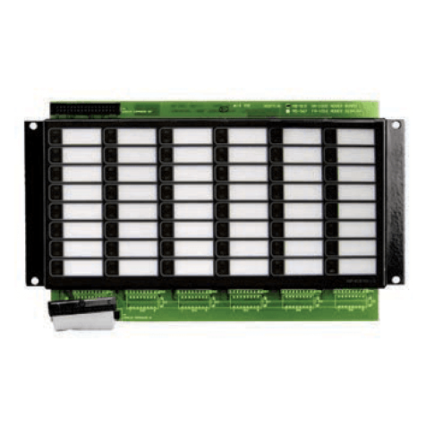 Mircom RAX-1048TZDS Adder Annunciator Chassis