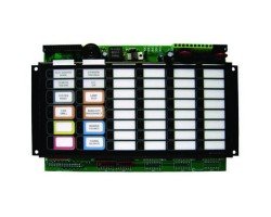 Mircom RAM-1032TZDS Main Remote LED Annunciator