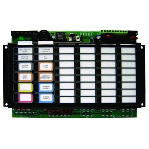 Mircom RAM-1032TZDS Main Remote LED Annunciator