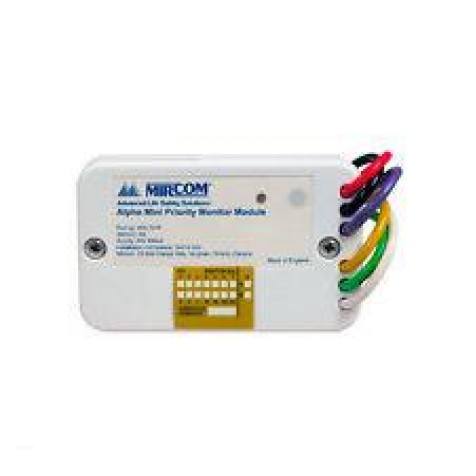 Mircom MIX-101P Intelligent Addressable Priority Mini-Monitor Module