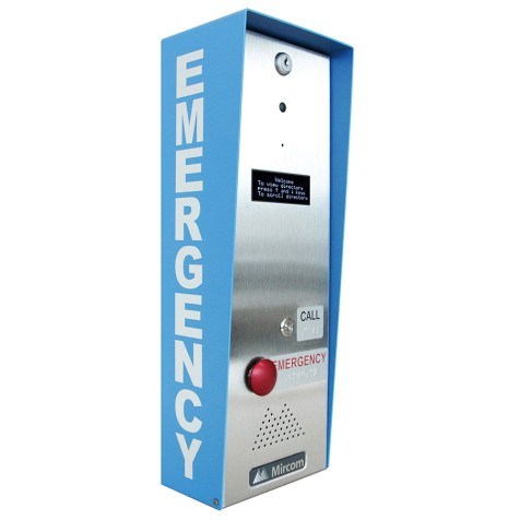 Mircom TX3-EMER-1S Emergency phones without dial-pad