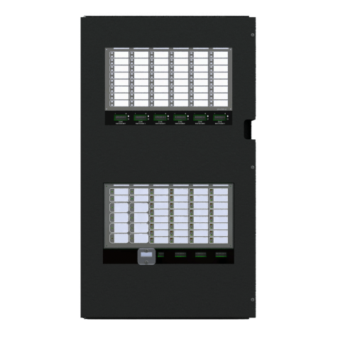 Mircom MCC-1024-12XTDS Main Control Unit