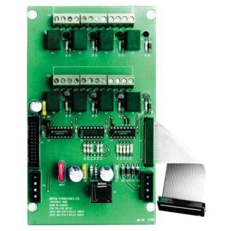 Mircom RM-1008A Eight Relay Circuit Module