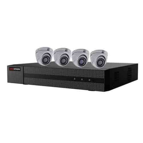 Hikvision 2MP 4-Channel TurboHD Kit