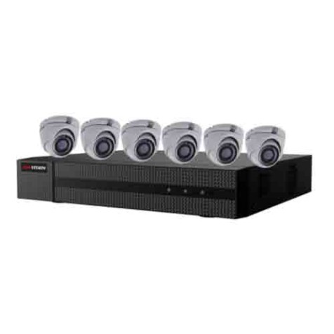 Hikvision 2MP 8-Channel TurboHD Kit