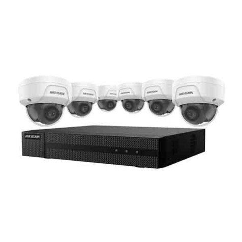 Hikvision 4K 8-Channel IP Kit