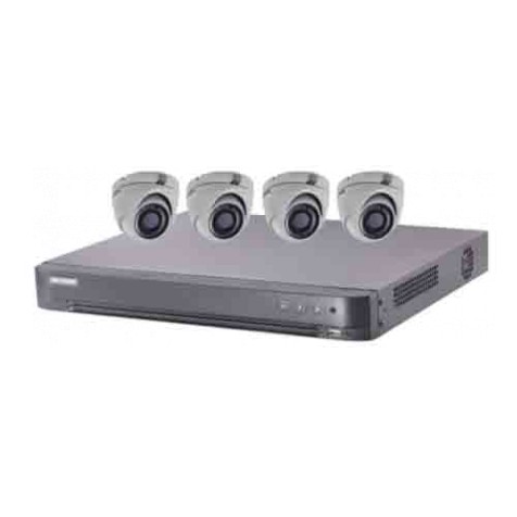 Hikvision 5MP 4-Channel TurboHD Kit