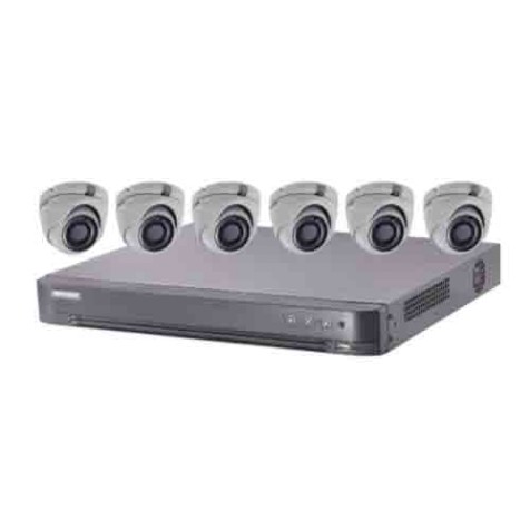 Hikvision 5MP 8-Channel TurboHD Kit