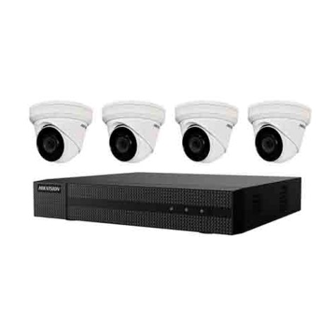 Hikvision 4K 4-Channel IP Value Express Kit