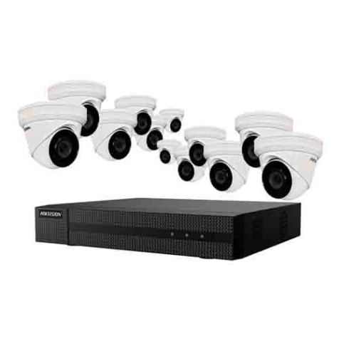 Hikvision 4K 16-Channel IP Value Express Kit