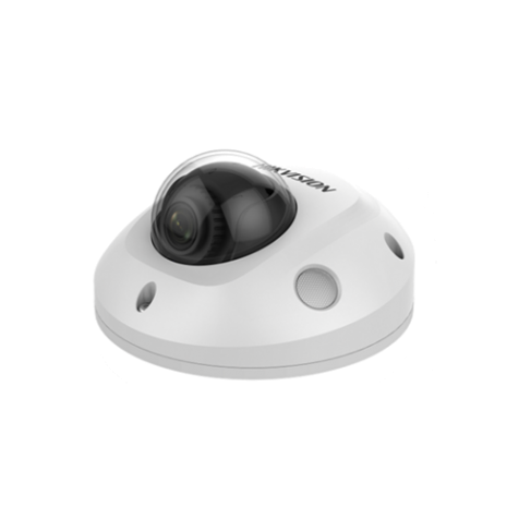 6 MP IR Fixed Mini Dome Network Camera, 2.8mm fixed