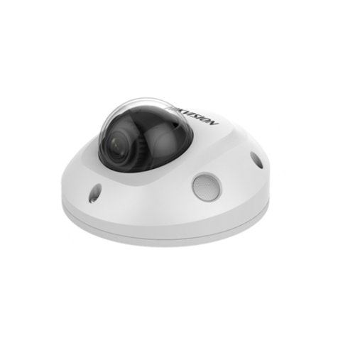 Hikvision 6 MP IR Fixed Mini Dome Network Camera, 4mm fixed